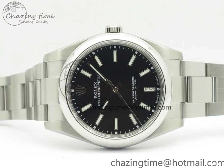 904L SS Black and Case ARF Oyster Bracelet Edition 39mm Best Dial SH3132 114300 Perpetual 1:1 1211